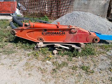 Braccio escavatore ragno