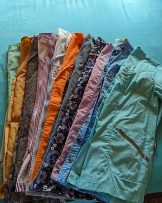 Camice Grembiule Divisa per bidella collaboratrice