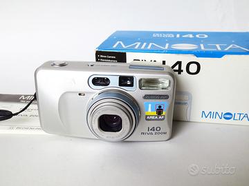 Minolta 140 Riva zoom - Minolta 125 Riva Zoom