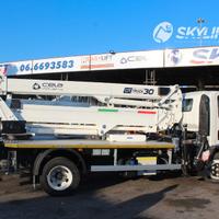 Piattaforma aerea Cela DT TRUCK 30