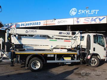 Piattaforma aerea Cela DT TRUCK 30