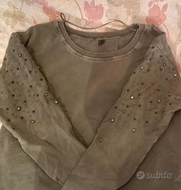 Felpa Pimkie con perle e strass