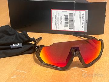 Oakley Flight Jacket Prizm Road