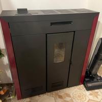 Stufa a pellet canalizzabile