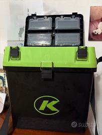 Valigia attrezzatura pesca