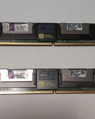 MEMORIA RAM Kingston DDR2-667 MHz PC2-5300 ECC 