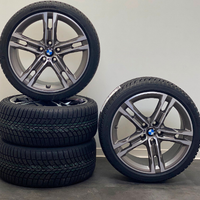 Cerchi gomme INVERNALI 18 BMW serie 1 2 225 40