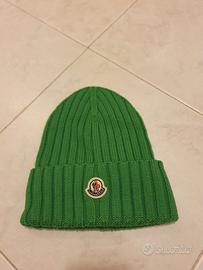 Cappello Moncler NUOVO ORIGINALE SCONTRINO