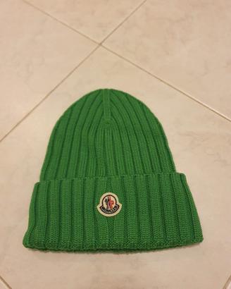 Cappello Moncler NUOVO ORIGINALE SCONTRINO