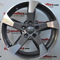 4 cerchi lega audi a3 17 lt001348