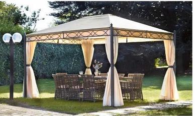 Gazebo da Giardino in Ferro acciaio 3x4 metri 

