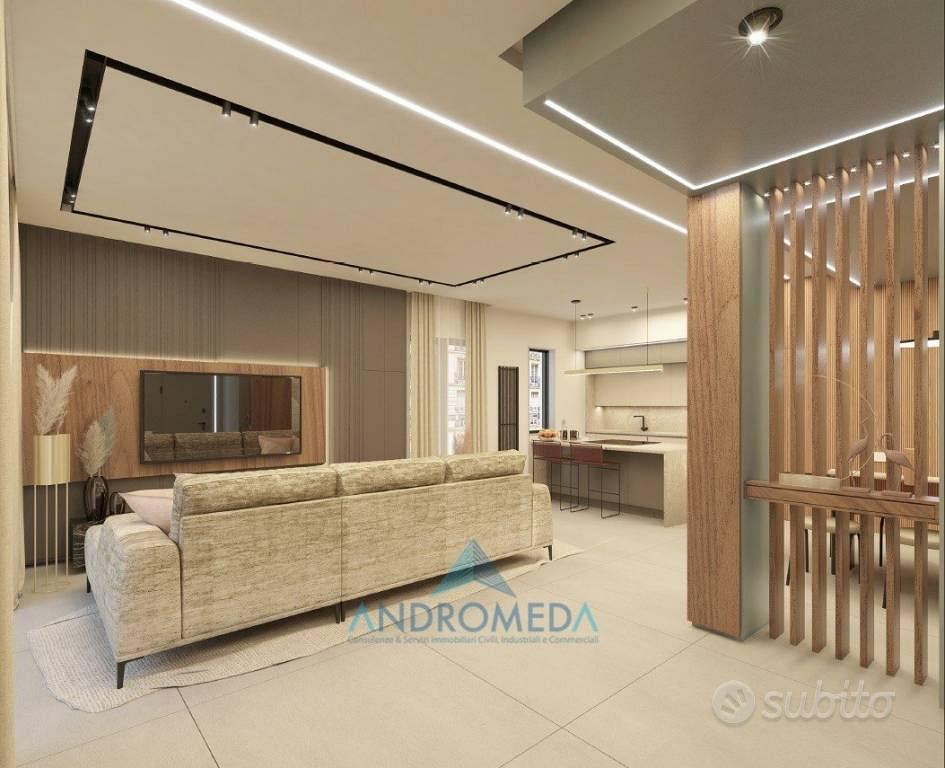 Appartamento di 120 m² con 3 locali a Frattamaggio - Vista 4