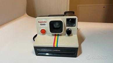 Polaroid Land Camera supercolor 1000