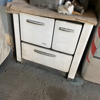 Cucina a legna zoppas