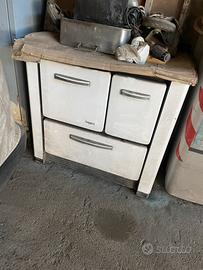 Cucina a legna zoppas