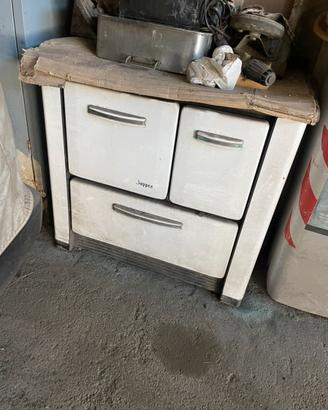 Cucina a legna zoppas