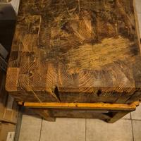 ceppo in legno stagionato 