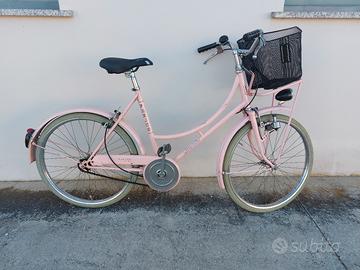 Bicicletta vintage da donna ruota 24
