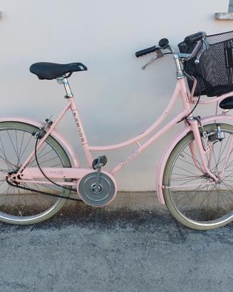 Bicicletta vintage da donna ruota 24