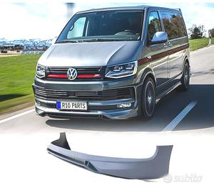 SPOILER LIP VOLKSWAGEN VW BULLI T6.1 19- NERO LUCI