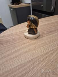 STATUETTA FARAONE IN BRONZO