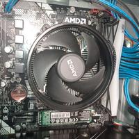 CPU + RAM + scheda madre