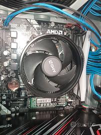 CPU + RAM + scheda madre