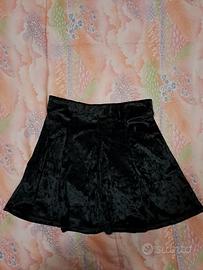 Minigonna Tally Weijl in velluto 