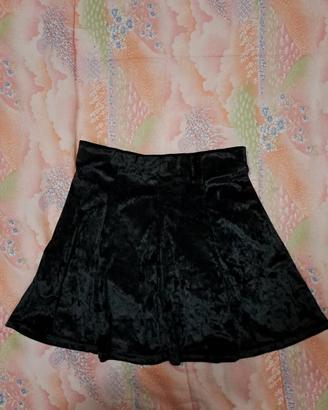 Minigonna Tally Weijl in velluto 