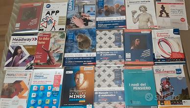 Libri 2° e 3° anno superiore