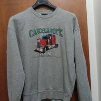 felpa Carhartt grigia
