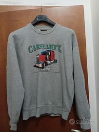 felpa Carhartt grigia