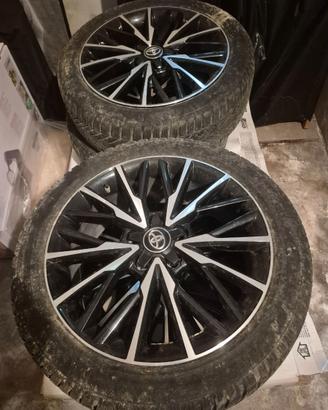 GOMME CON CERCHIONI