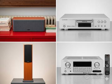 Sistema Hi-Fi/Home Theater Marantz + Celestion