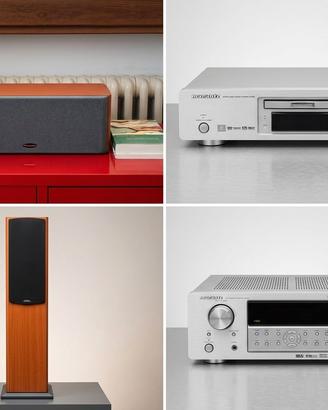 Sistema Hi-Fi/Home Theater Marantz + Celestion
