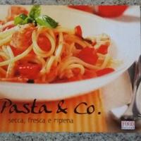 Libro cucina pasta co. secca, fresca e ripiena