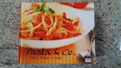 Libro cucina pasta co. secca, fresca e ripiena