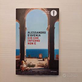 ALESSANDRO D'AVENIA - CIÒ CHE INFERNO NON È