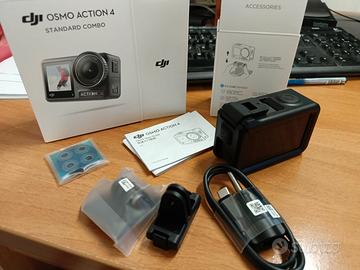 DJI Osmo Action 4 VIDEO CAMERA SPORT – NUOVA