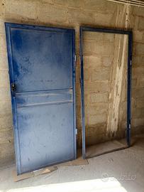porta in ferro