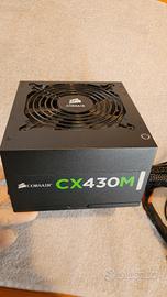 Alimentatore Corsair CX430M
