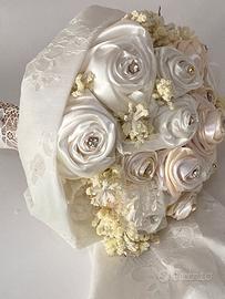 Bouquet sposa boho