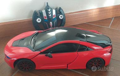 Macchina/Robot Rastar rc rossa funzionte