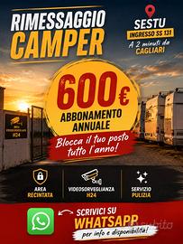 Rimessaggio Camper a Sestu - Area Videosorvegliata