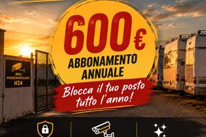 Rimessaggio Camper a Sestu - Area Videosorvegliata