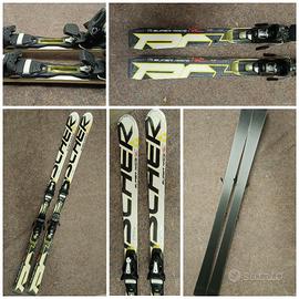 Sci Race carver purosangue da 170 FISCHER