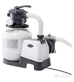 pompa filtro a sabbia