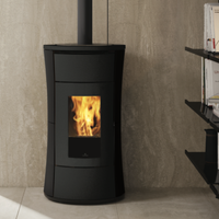 TERMOSTUFA A PELLET CHERIE UP H EVO  5 STELLE