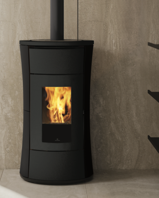 TERMOSTUFA A PELLET CHERIE UP H EVO  5 STELLE