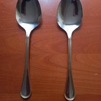 coppia di cucchiai grandi